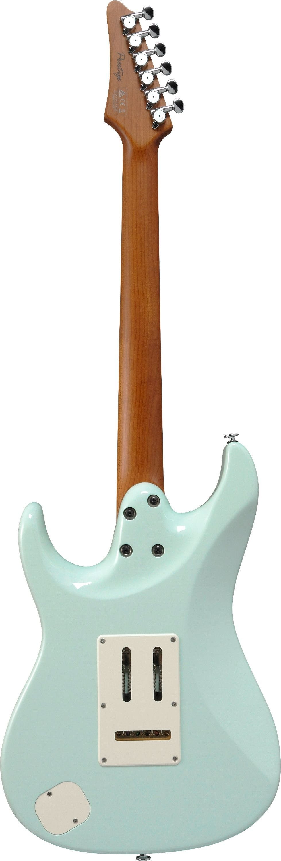Ibanez AZ2204NW-MGR Prestige Electric Guitar in Mint Green